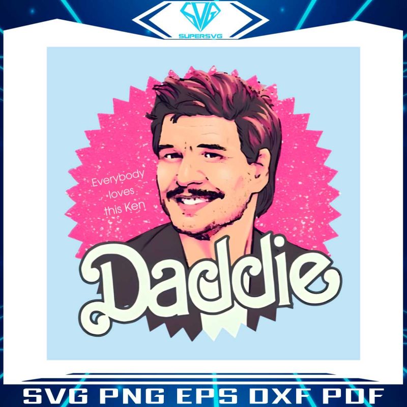 daddie-pedro-pascal-barbie-stamp-meme-png-download