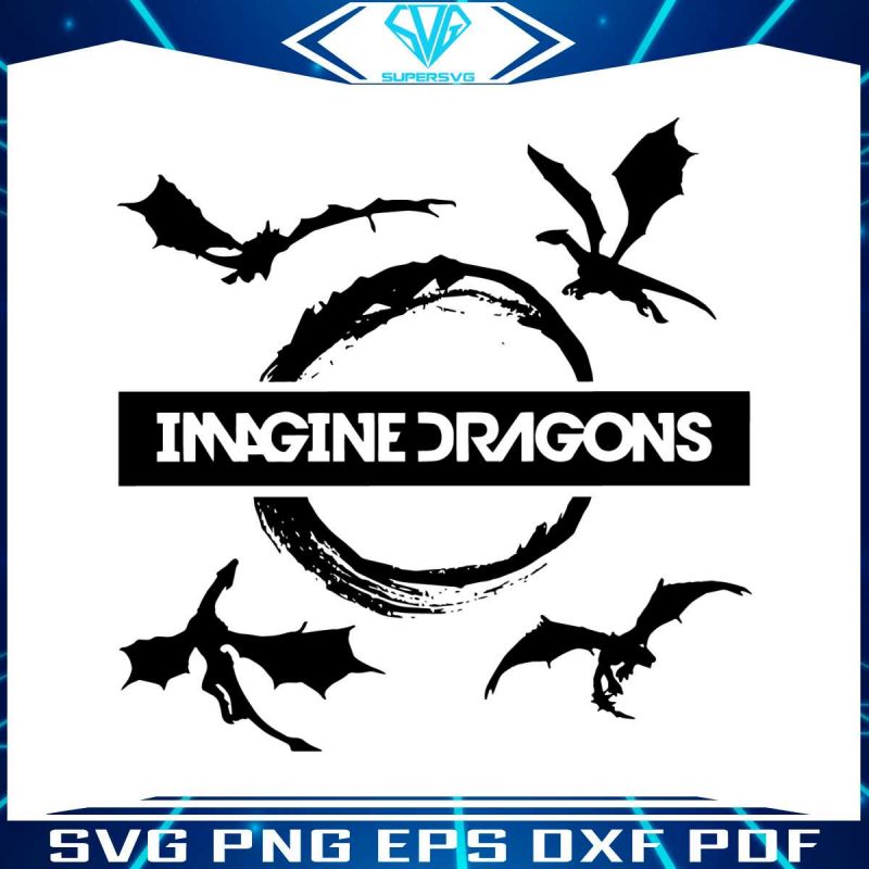 dragons-fly-svg-imagine-dragons-mercury-tour-svg-cricut-file