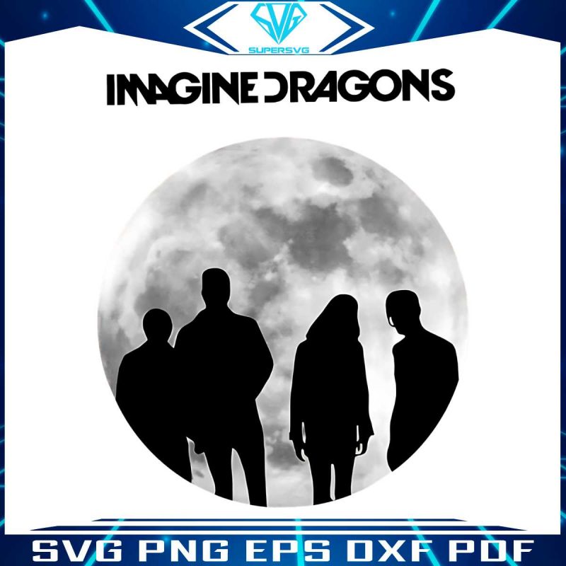 vintage-night-vision-imagine-dragons-png-silhouette-file