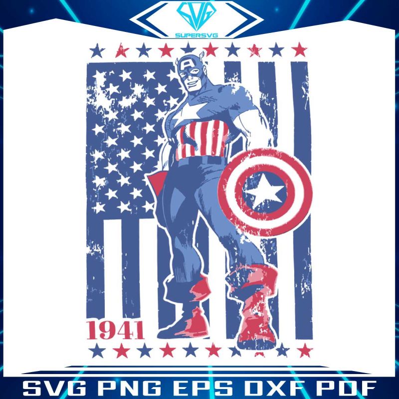 captain-america-svg-marvel-superhero-svg-digital-cricut-file