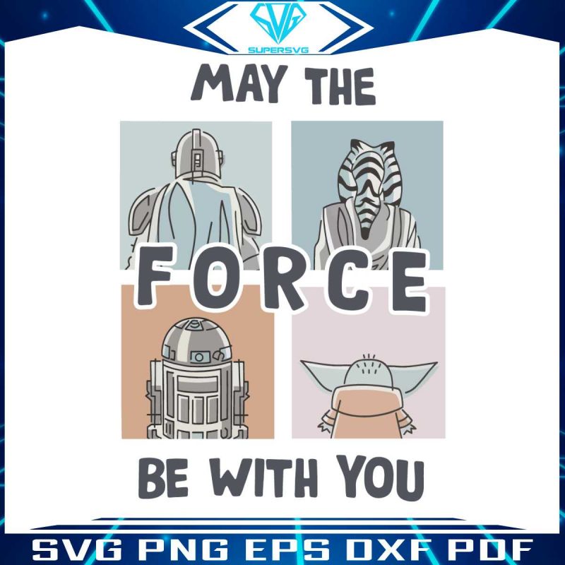 star-wars-may-the-force-be-with-you-svg-graphic-design-file