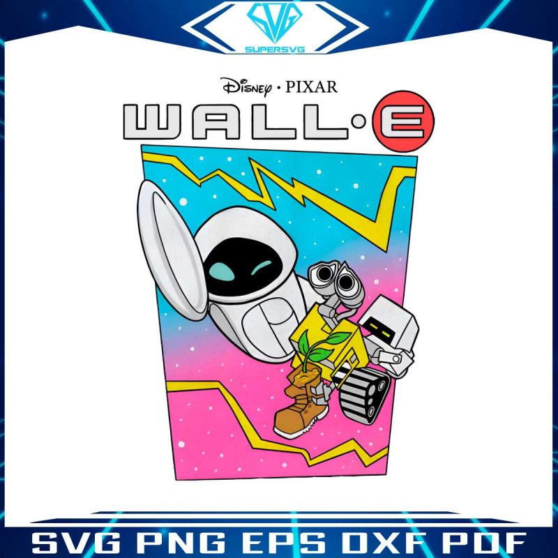 wall-e-and-eve-disney-cartoon-characters-png-download