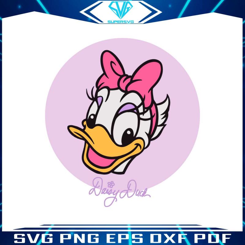 retro-daisy-duck-disney-character-svg-graphic-design-file