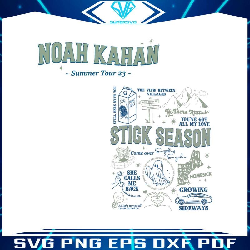 noah-kahan-merch-stick-season-svg-country-music-svg-file