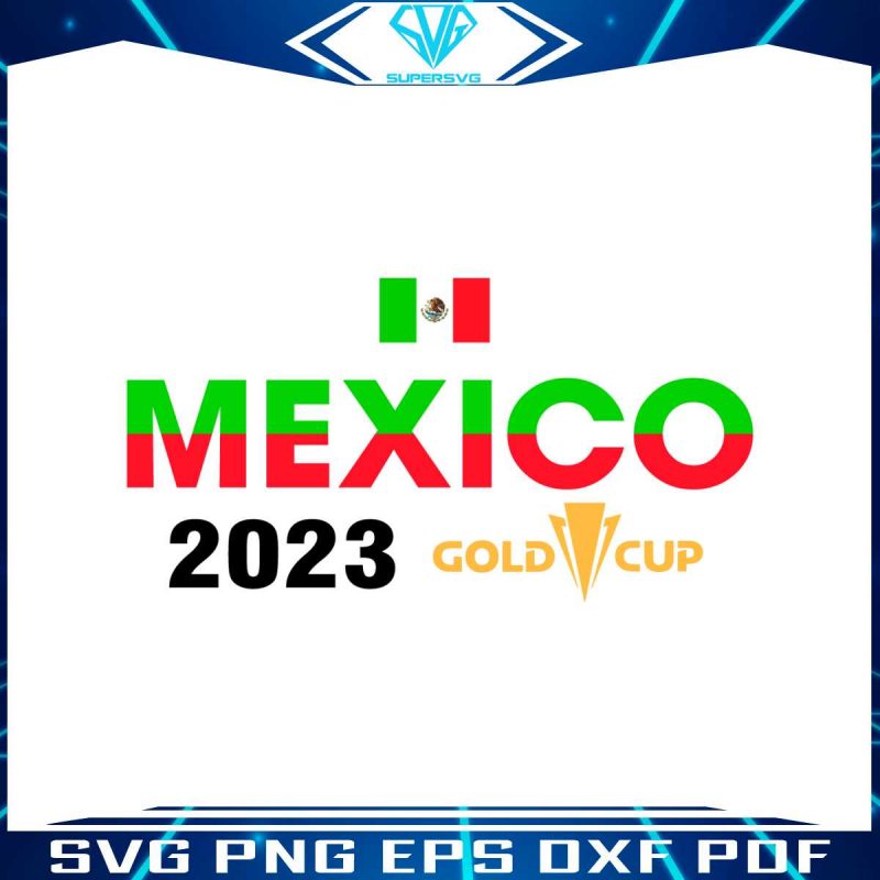 mexico-concacaf-gold-cup-tournament-champions-svg-file