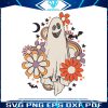 retro-floral-ghost-halloween-svg-spooky-season-svg-cricut-file