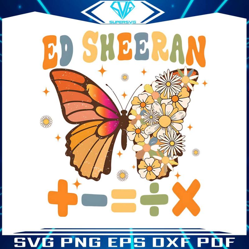 butterfly-ed-sheeran-the-mathematics-world-tour-png-file