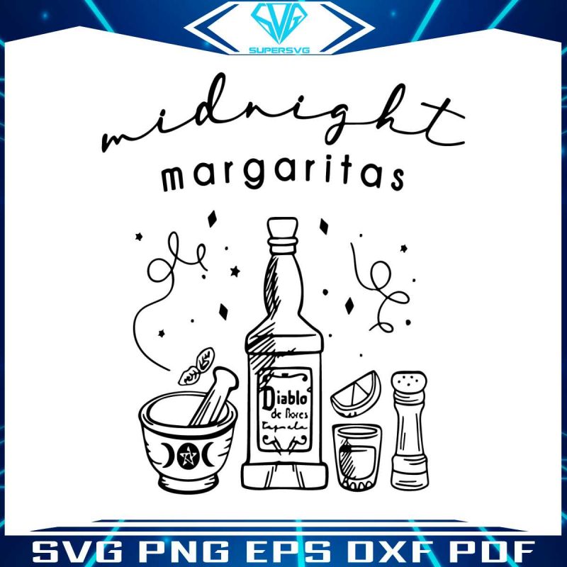 retro-midnight-margaritas-svg-halloween-party-svg-cricut-file