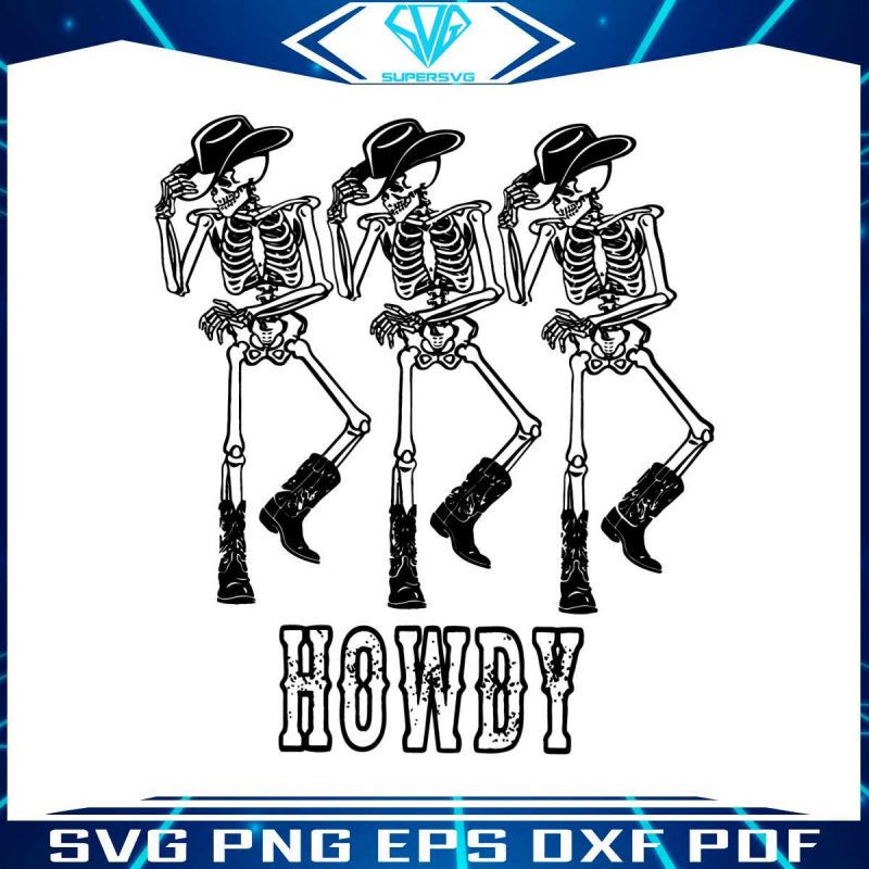 vintage-howdy-cowboy-skeleton-svg-cutting-digital-file