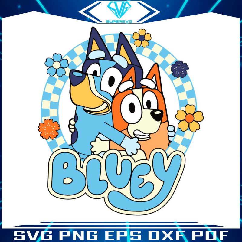 cute-bluey-and-bingo-svg-bluey-family-svg-cutting-file