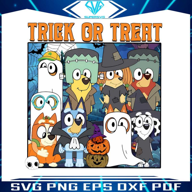 bluey-and-friend-halloween-png-bluey-trick-or-treat-png-file