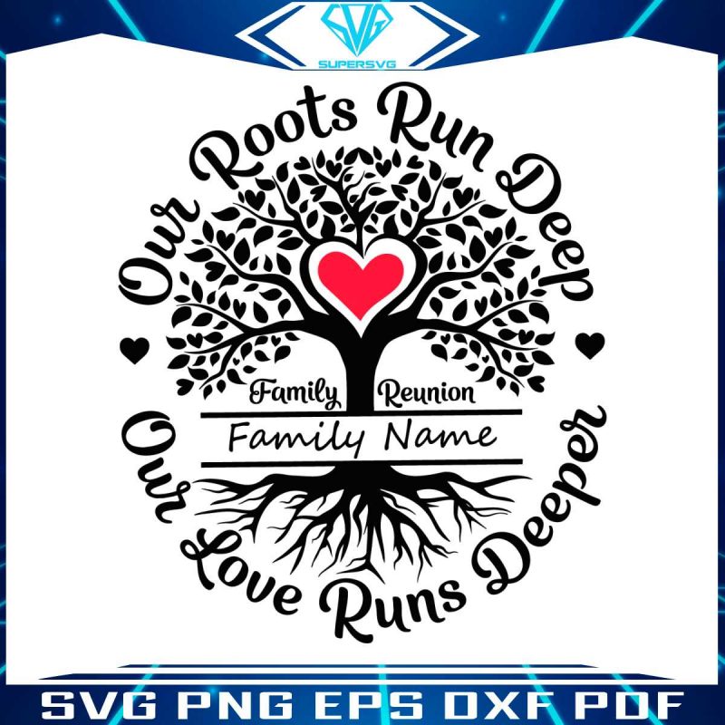 custom-our-roots-run-deep-svg-family-reunion-svg-cricut-file