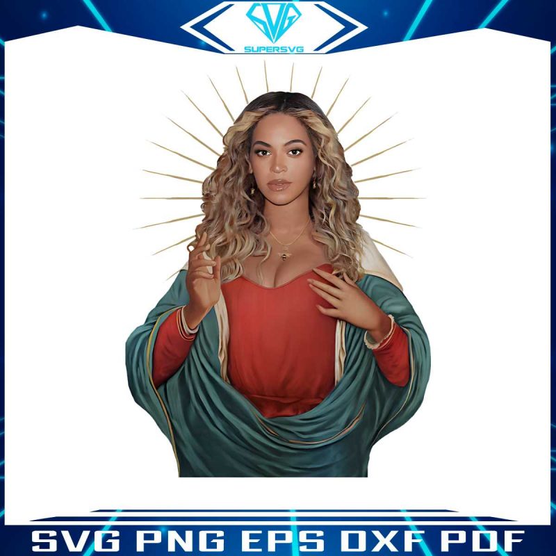 funny-beyonce-renaissance-jesus-png-sublimation-download