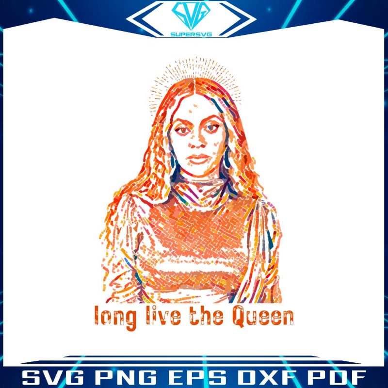 long-live-the-queen-mosaic-beyonce-png-silhouette-file