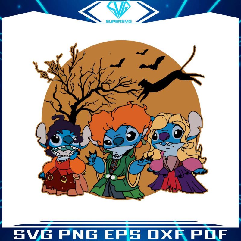 funny-stitch-cosplay-hocus-pocus-sanderson-sisters-svg-file