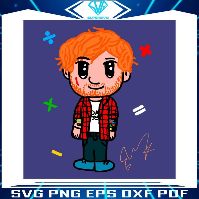 funny-sheeran-cartoon-the-mathematics-tour-svg-cricut-file