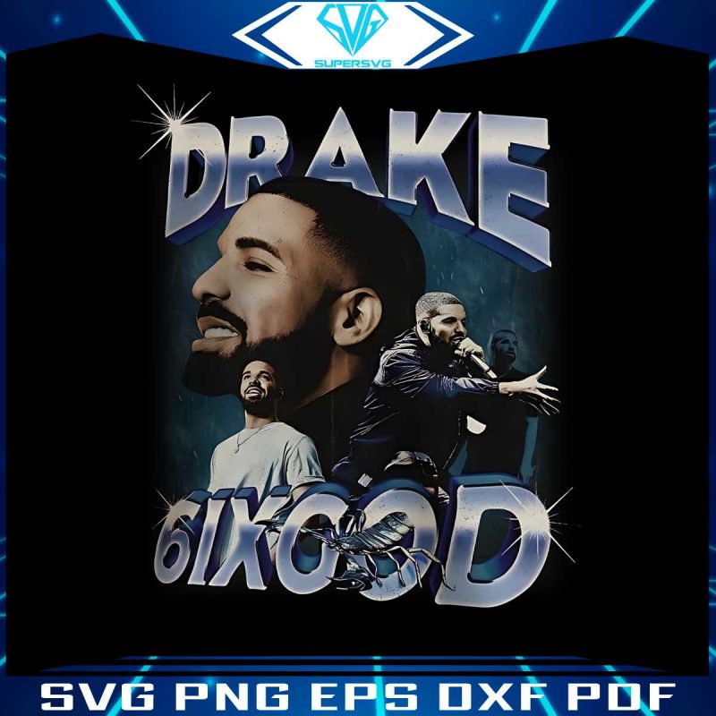 drake-6ix-god-hip-hop-png-drake-tour-png-silhouette-file