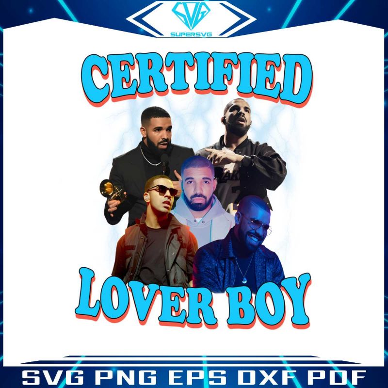 drake-bbl-90s-graphic-certified-lover-boy-png-download