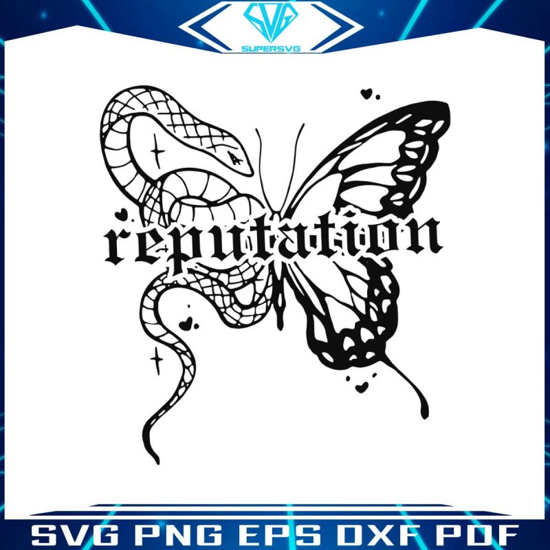 vintage-taylor-swift-reputation-svg-snake-n-butterfly-svg-file