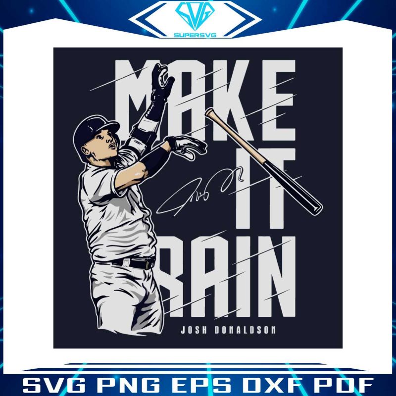 josh-donaldson-new-york-yankees-make-it-rain-svg-cricut-file