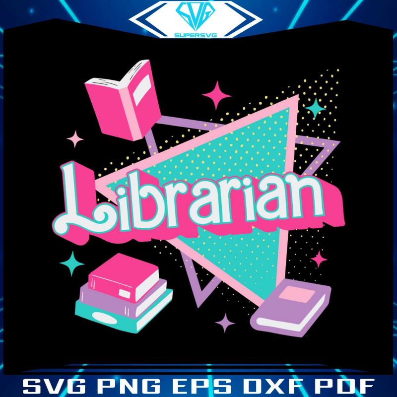 colorful-school-librarian-svg-library-lover-svg-cutting-file