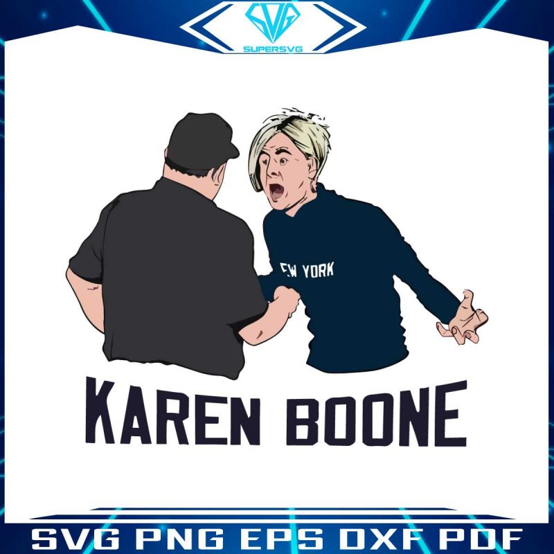 karen-boone-aaron-boone-new-york-baseball-svg-digital-file