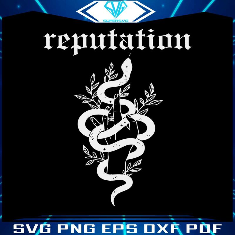 reputation-snake-taylor-swift-svg-reputation-album-svg-file