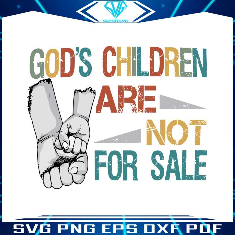 children-are-not-for-sale-svg-protect-our-children-svg-file