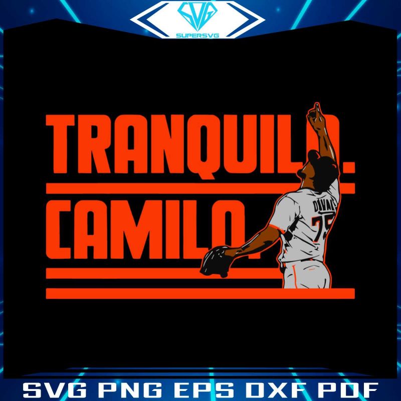 camilo-doval-san-francisco-giants-svg-tranquilo-camilo-svg