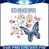wild-hearts-and-butterflies-ed-sheeran-png-download