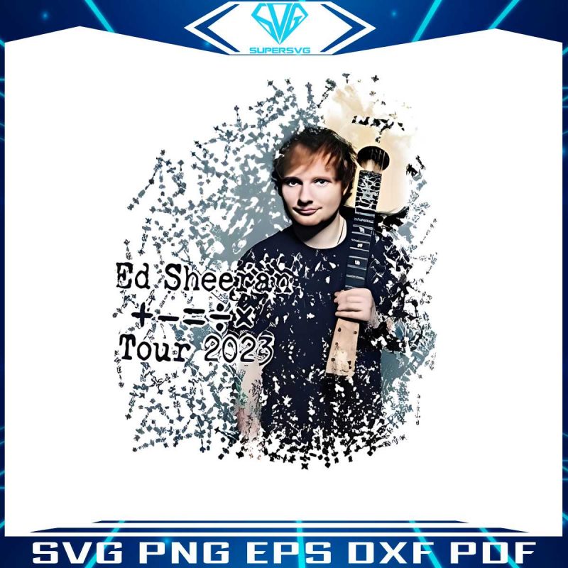 ed-sheeran-2023-tour-png-ed-guitar-png-sublimation-download