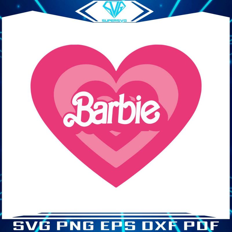 barbie-movie-heart-svg-barbie-and-ken-svg-digital-cricut-file