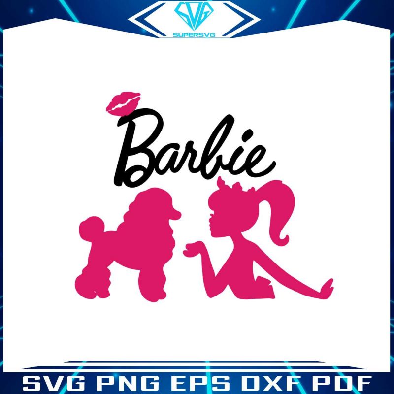 barbie-kiss-svg-cute-barbie-movie-baby-doll-svg-digital-file