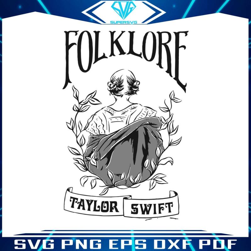 vintage-taylor-swift-folklore-art-svg-graphic-design-file