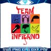 team-infierno-htv-trasnfer-svg-digital-cricut-file