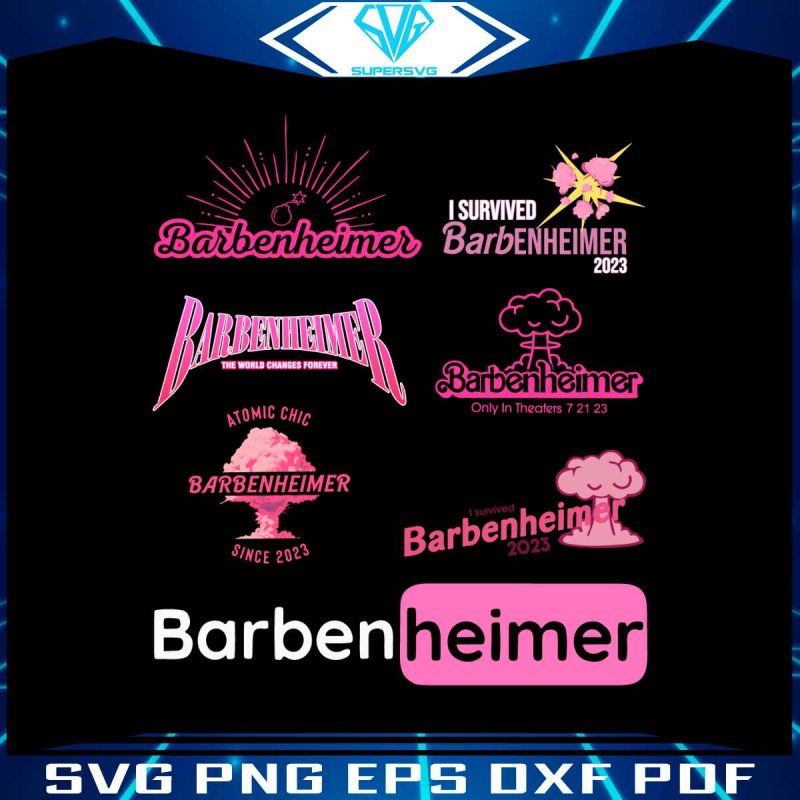 barbenheimer-2023-barbie-x-oppenheimer-movie-svg-bundle