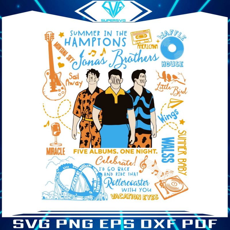 jonas-brothers-five-albums-one-night-svg-digital-file