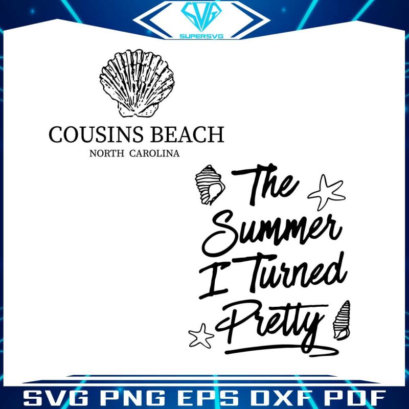 cousins-beach-the-summer-i-turned-pretty-svg-design-file