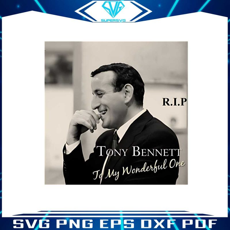 tony-bennett-king-of-the-american-songbook-rip-png-download