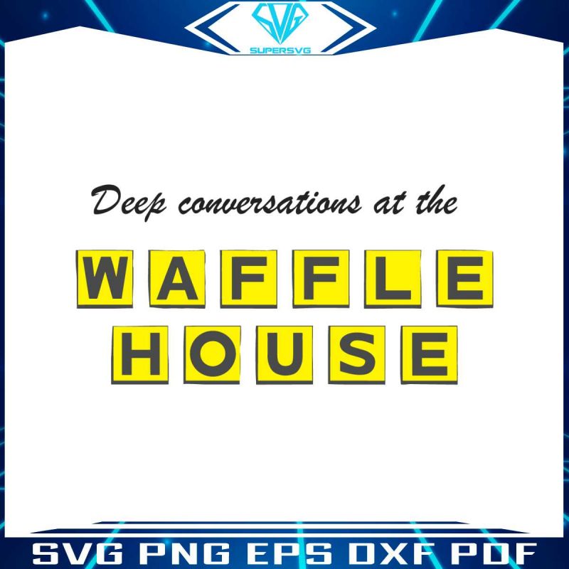 jonas-brothers-deep-conversations-at-the-waffle-house-svg