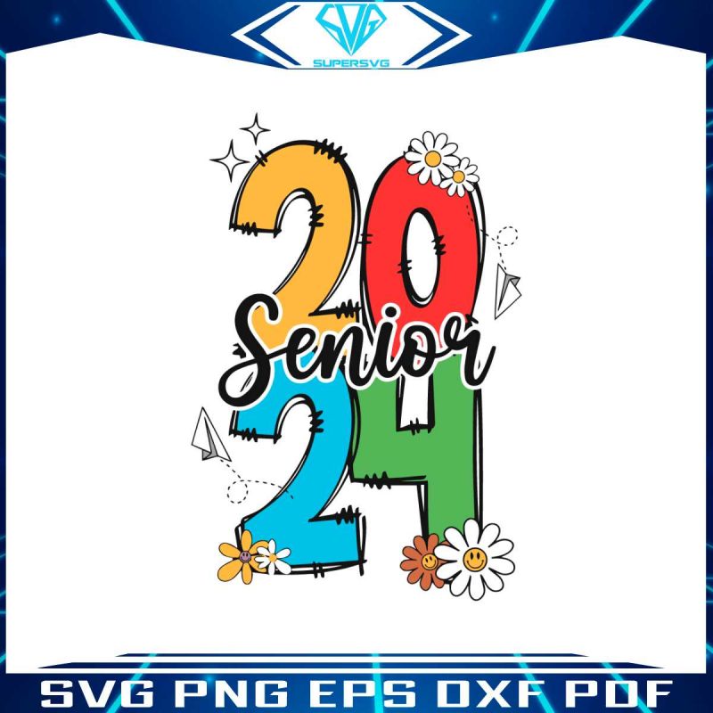 retro-floral-2024-senior-svg-class-of-2023-svg-graphic-file