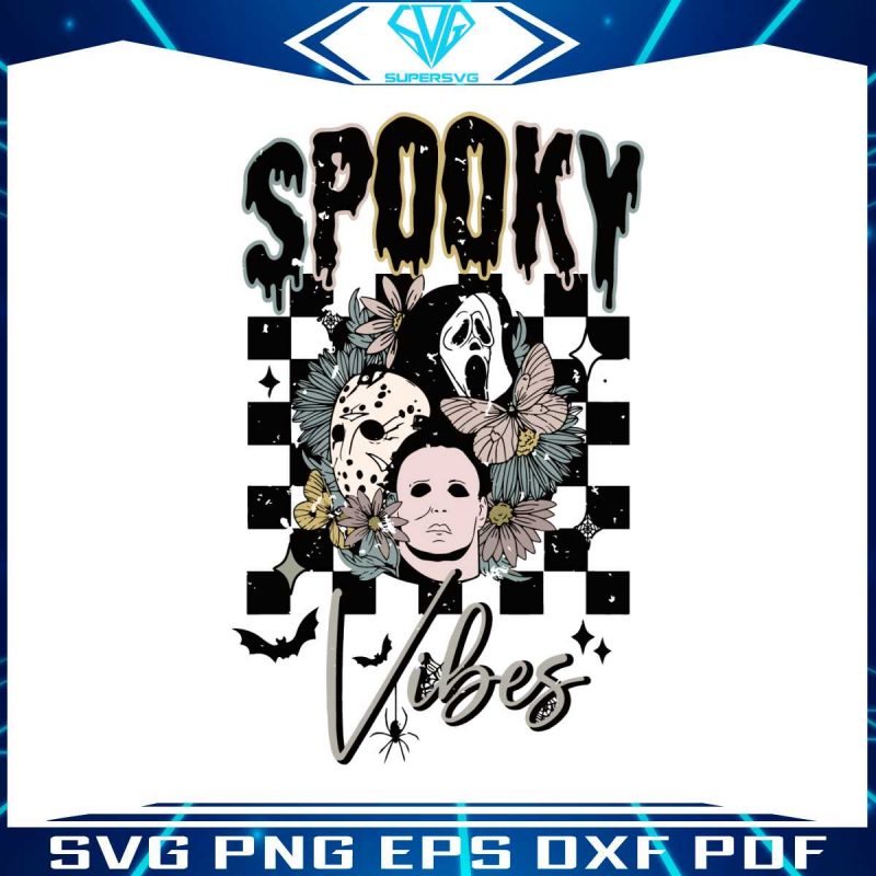 retro-halloween-horror-movie-spooky-vibes-svg-digital-file