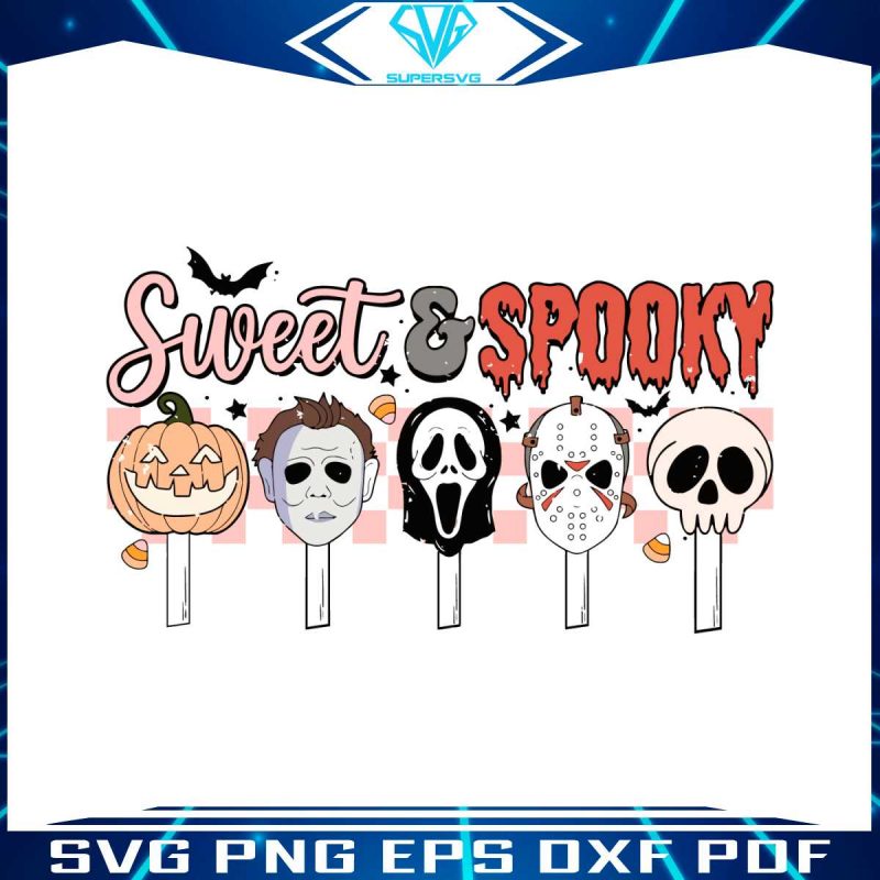 retro-sweet-and-spooky-horror-halloween-svg-digital-file