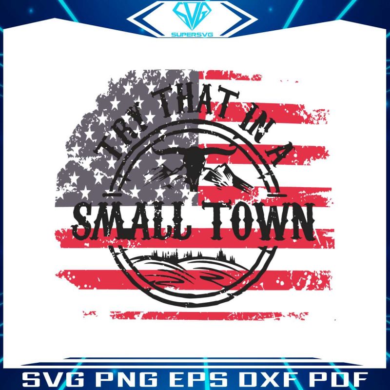 small-town-american-flag-svg-jason-aldean-svg-cricut-file