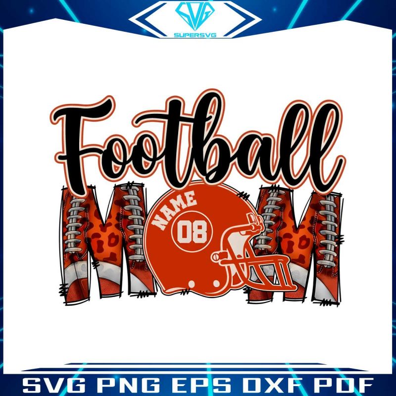 personalized-football-mom-png-sublimation-download