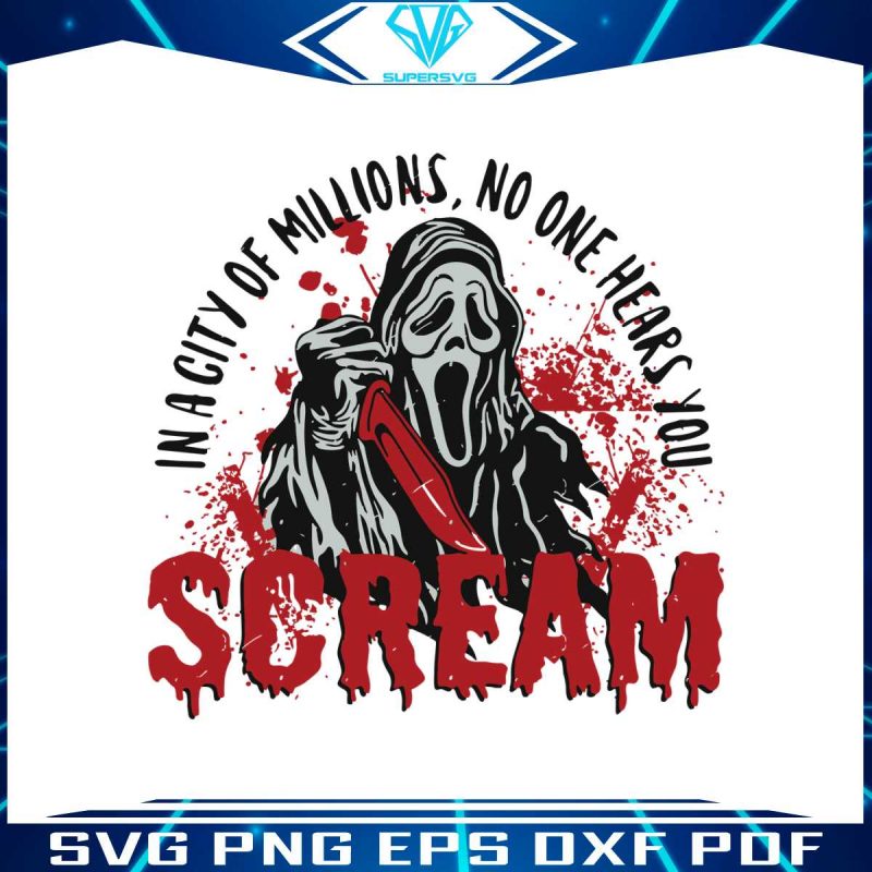 no-one-hears-you-scream-svg-horror-character-svg-cricut-file