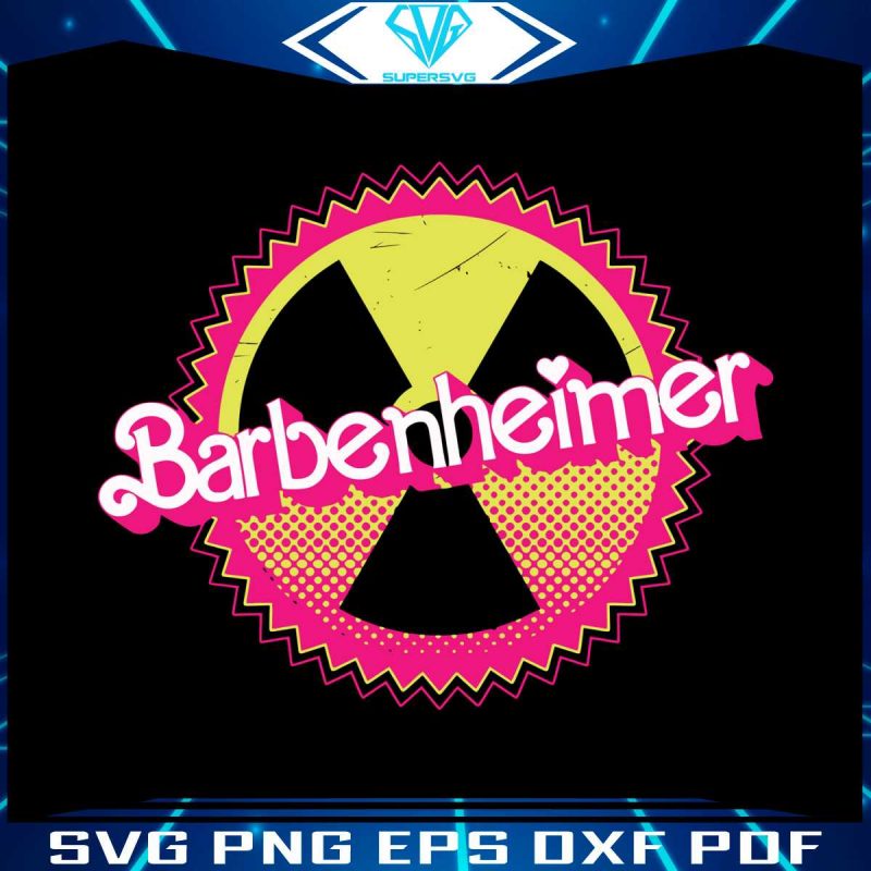 barbenheimer-reactor-retro-barbie-movie-svg-digital-file