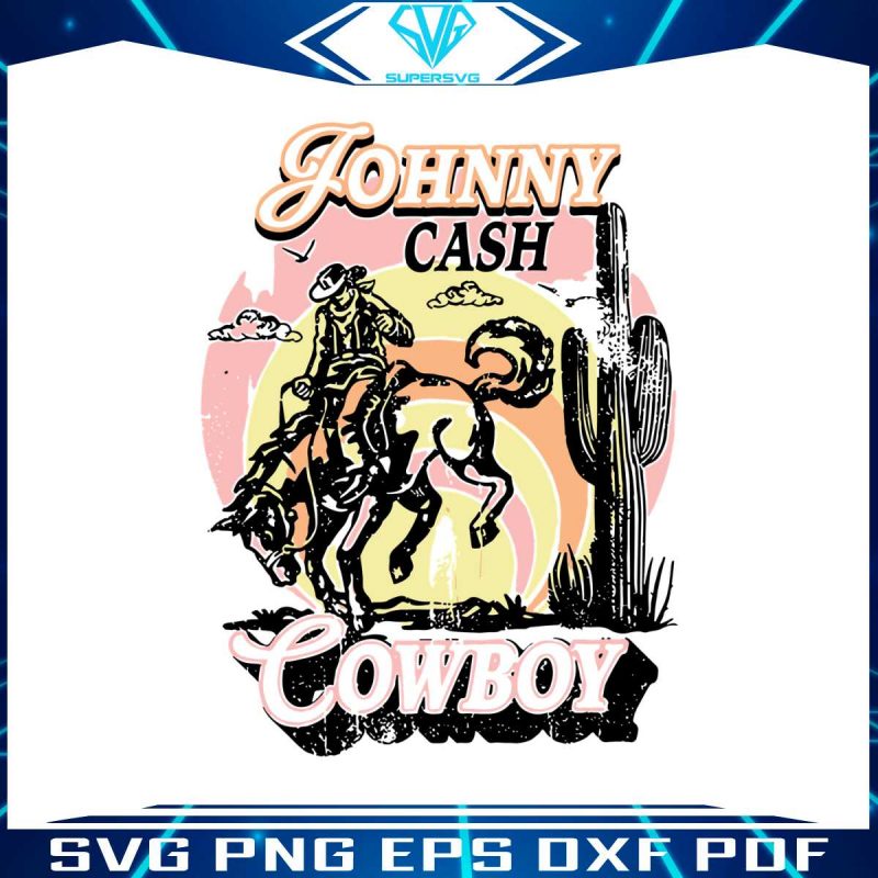 johnny-cash-cowboy-western-country-music-svg-cricut-file