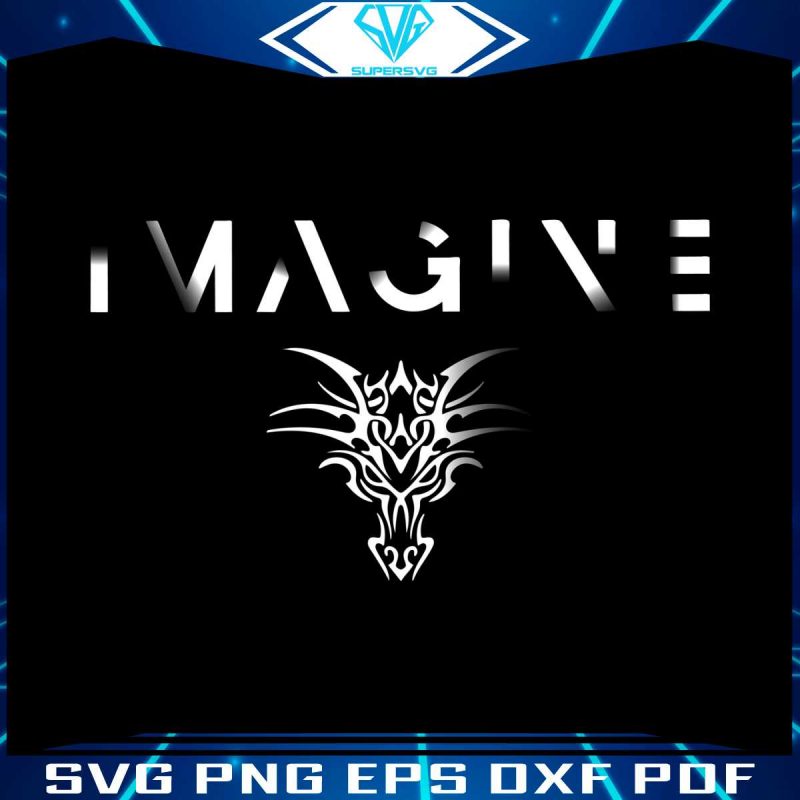 vintage-imagine-dragons-logo-art-svg-cutting-digital-file