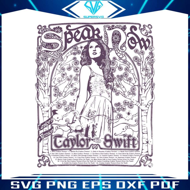 speak-now-taylors-version-svg-taylor-tracklist-svg-cricut-file